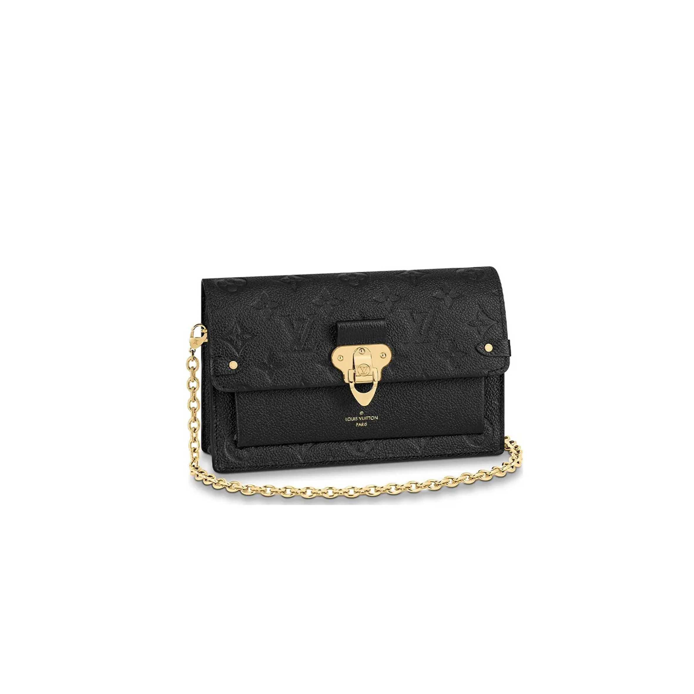 l0*is V*t0n platine monogram empreinte vavin chain wallet silver hardware m67893 (19*12*4cm)